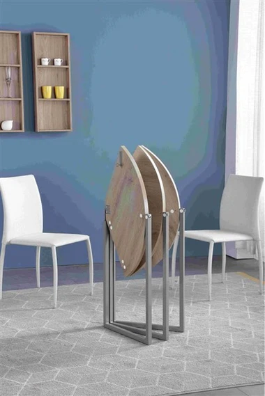 Mejda tonda li tiwi li tissejvja l-ispazju